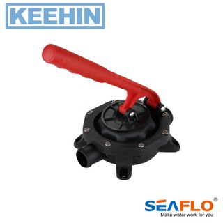 ปั๊มมือ (ไดอะเฟรม) ด้ามพลาสติก รุ่น SFDHP-G720-01 -Diaphragm Hand Pump (Plastic ) SFDHP-G720-01