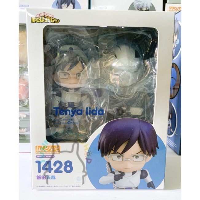 1428 Nendoroid Tenya Iida (My Hero Academia) ด๋อยอีดะ มือสอง (พร้อมส่ง)