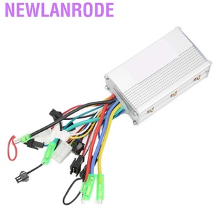 Newlanrode 24V/36V 350W อุปกรณ์มอเตอร์ควบคุมความเร็วสําหรับรถจักรยานไฟฟ้าสกูตเตอร์