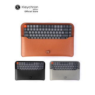 Keychron Travel Pouch for K3/K12 K7 กระเป๋าหนังใส่คีย์บอร์ด สำหรับรุ่น K3/K12 K7