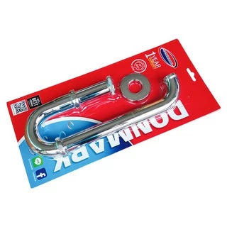 DONMARK ท่อน้ำทิ้งสแตนเลส P-trap ชุบโครเมี่ยม ป้องกันสนิม รุ่น PN-25 / PN-35