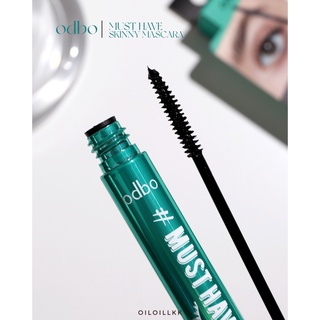 โอดีบีโอ มัสท์ แฮฟ สกินนี่ มาสคาร่า Must Have Skinny Mascara ODBO #OD936