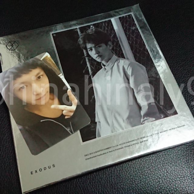 Album EXO​ exodus (m ver.)​