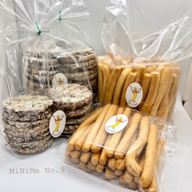 Mr.Khakai 🥖ขนมขาไก่สัมมากร 🍥ข้าวตังอบกรอบ รสเนยสด ขาไก่ในตำนาน ขาไก่เนยสด สัมมากร เจ้าดัง
