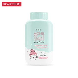SASI Acne Sol Loose Powder แป้งสำหรับใบหน้า 30g
