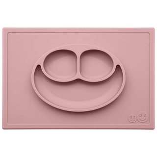 The Happy Mat in Blush - จานซิลิโคน