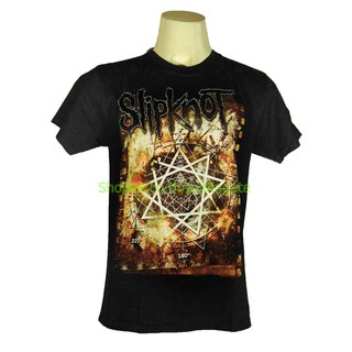 เสื้อวง Slipknot เสื้อไซส์ยุโรป สลิปน็อต PTA1688 เสื้อวินเทจ ลายอมตะ