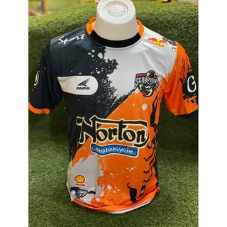 เสื้อพิมพ์ลาย เสื้อฟุตบอลพิมพ์ลาย เสื้อกีฬา เสื้อวิ่ง ระบบ Sublimation ทั้งตัว