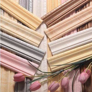 (ในไทย) ที่เเต่งขอบวอลเปเปอร์ wallpaper 3D เเต่งขอบห้อง แต่ง…