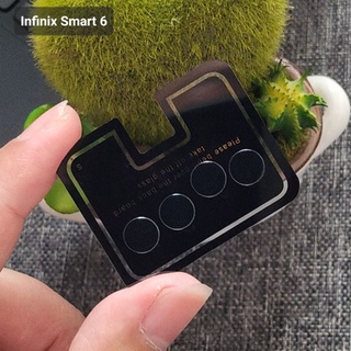 Infinix Smart 6hd Infinix Smart 6hd Infinix Smart 6plus 2GB กล้องป้องกันรอยขีดข่วน วัสดุอ่อนนุ่ม / กล้องกระจกนิรภัย Infinix Smart 6hd Infinix Smart 6plus 2GB