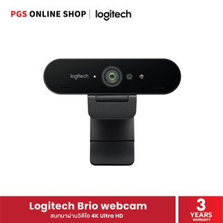 กล้องเว็บแคม Logitech Brio Webcam