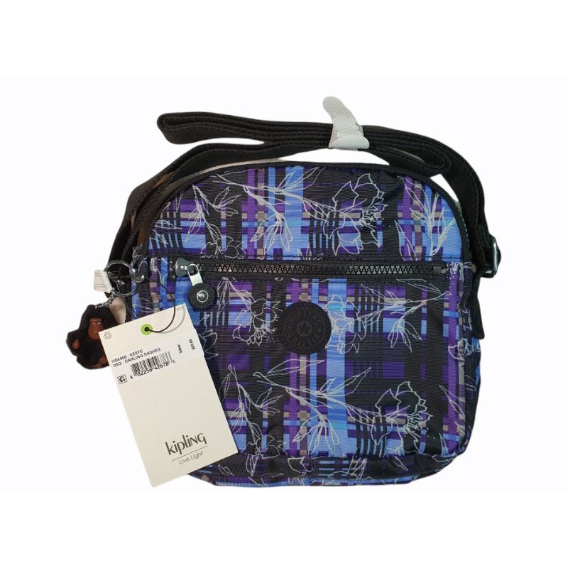 Kipling แท้ 100% KEEFE PRINT กระเป๋าสะพายข้าง