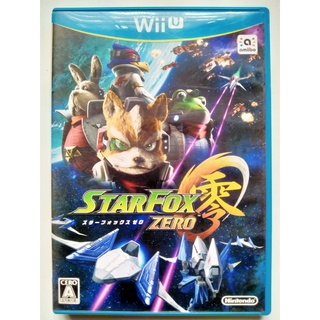 Star Fox Zero WiiU Japan สำหรับสายสะสม