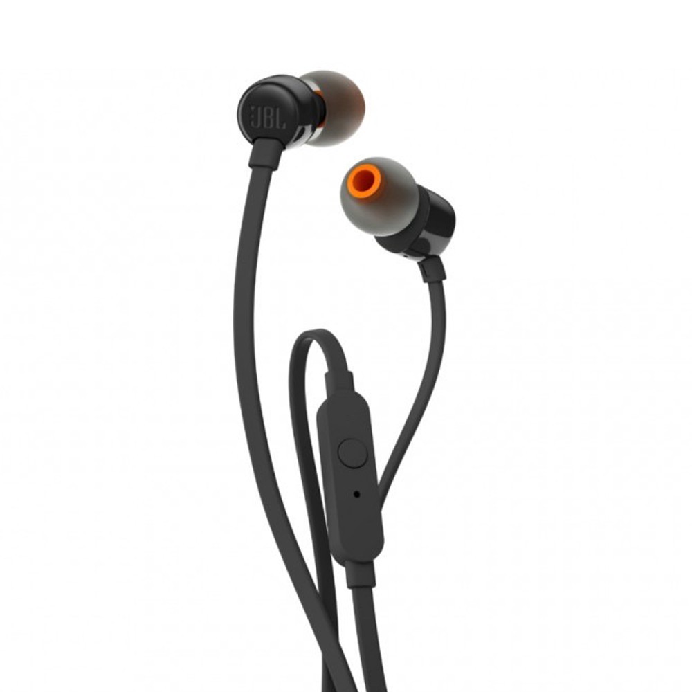 JBL T110 In-Ear Headphones With Mic พร้อมไมโครโฟน มีปุ่มควบคุมการคุยโทรศัพท์