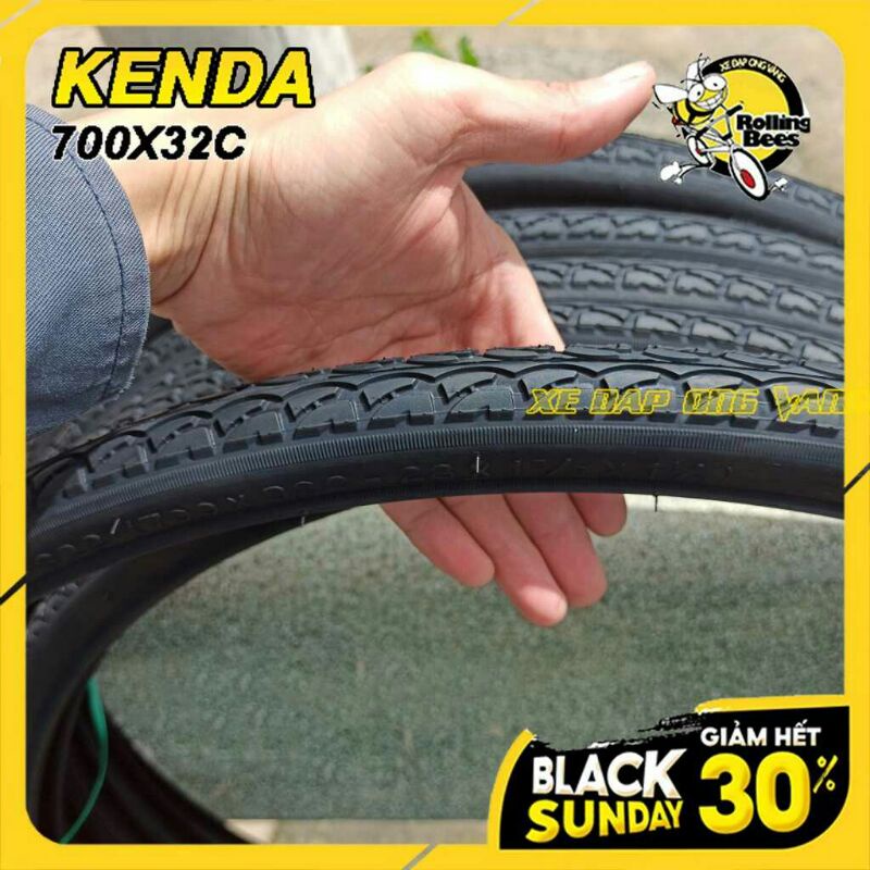 ยาง Kenda 700x32C ยางใน KENDA 700x32C ยางรถจักรยาน สินค้าของแท้ราคาถูก