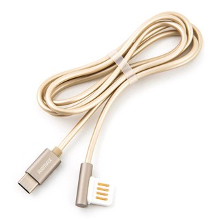 สายชาร์จ สีทอง Remax TypeC/054A/Remax TypeC / 054A Gold Color Charging Cable