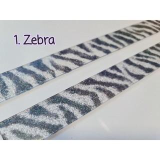 กันกระแทก surf skate แบบติดหัว-ท้าย สี Zebra