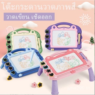 🎀สินค้าใหม่🎀 กระดานวาดภาพแม่เหล็กขนาดใหญ่สำหรับเด็ก กระดานวาดภาพแม่เหล็ก กระดานวาดภาพสำหรับเด็ก กระดานวาดภาพสำหรับเด็ก กระดานเขียนของเล่น SL5233