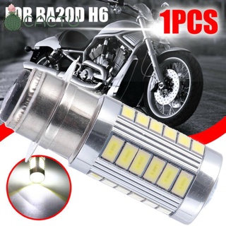 Cactu DRL ไฟหน้ารถจักรยานยนต์ 5730 H6 BA20D Led สีขาว 33smd