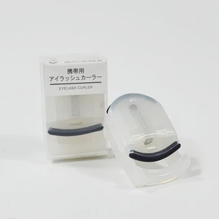 Muji ที่ดัดขนตาขนาดเล็ก ดัดได้อย่างธรรมชาติ muji ที่ดัดขนตามินิ แบบพกพา สะดวก ใช้งานง่าย