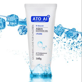 [สินค้าของแท้100%_ส่งตรงจากเกาหลี] Ato Ai Aqua Soothing Gel 160g Exp [1แถม1]