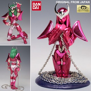 Figma งานแท้ ฟิกม่า แมวทอง Bandai Saint Seiya Cloth Myth Series เซนต์เซย่า Andromeda Shun อันโดรเมด้า ชุน Final Bronze