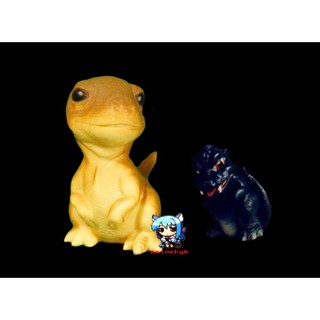 Rex kyoryu monogatari ไดโนเสาร์ Dinosaur Tyrannosaurus child ลูก T-rex ไวนิล ฟิกเกอร์ โมเดล vinyl model Figure