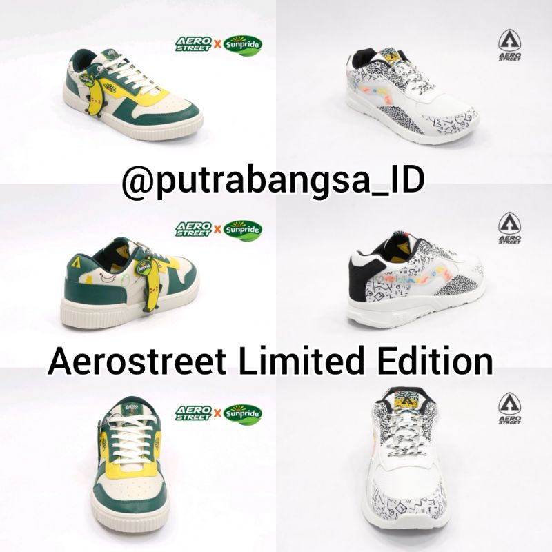 Aerostreet x Sunpride ดั้งเดิม || Aerostreet Doodle || Aerostreet x BonCabe // Aerostreet x Better /