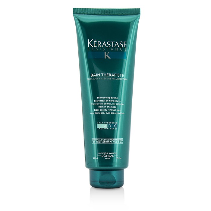 KERASTASE - Resistance Bain Therapiste Balm-In -Shampoo Fibe