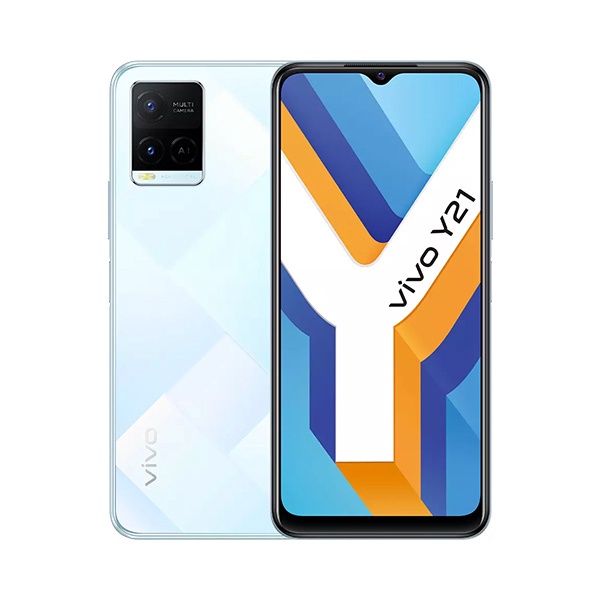 vivo y21 โทรศัพท์สมาร์ท จอ 6.51 นิ้ว รองรับ 5G โทรศัพท์ มือถือ ของแท้ โทรศัพท์มือ #2