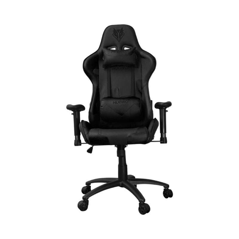 NUBWO CH-011 เก้าอี้เกมมิ่ง Gaming Chair (Black)