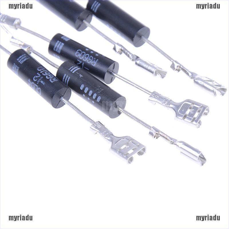 (mrdu) cl 04-12 อุปกรณ์ไดโอดแรงดันสูงสําหรับเตาอบไมโครเวฟ 5 ชิ้น ...