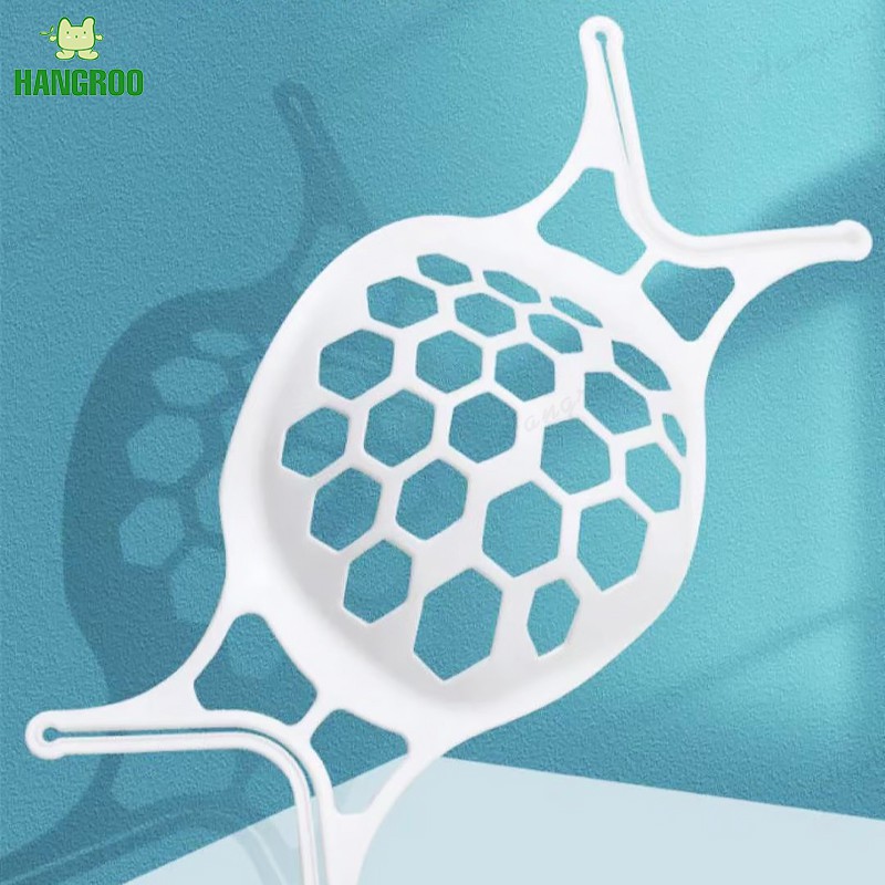 HANGROO พร้อมส่ง M94 ซิลิโคนรองแมส ซิลิโคนรองหน้ากากอนามัย ฐานรองหน้ากากแบบ 3D ถูกที่สุด!! - รูปที่ 5