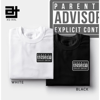 เสื้อยืด Parental Advisory Logo Statement v16 Unisex Shirt for Men &amp; Women