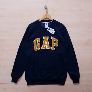 เสื้อแจ็กเก็ตกันหนาว ลายโลโก้ ARCH สีเหลืองกรมท่า