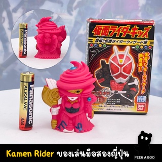 สวมนิ้วมาสไรเดอร์ คาเมนไรเดอร์ สวมนิ้ว พร้อมกล่อง Kamen Rider ของเล่นมือสองญี่ปุ่น