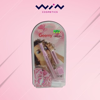Geemy เครื่องกันคิ้วไฟฟ้าไร้สาย GM-518A  กันน้ำได้