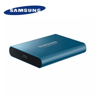 ของแท้ 100% Samsung External SSD T5 USB3.1 USB3.0 500GB 1TB 2TB ฮาร์ดไดรฟ์ภายนอกสําหรับแล็ปท็อปเดสก์ท็อปแล็ปท็อป