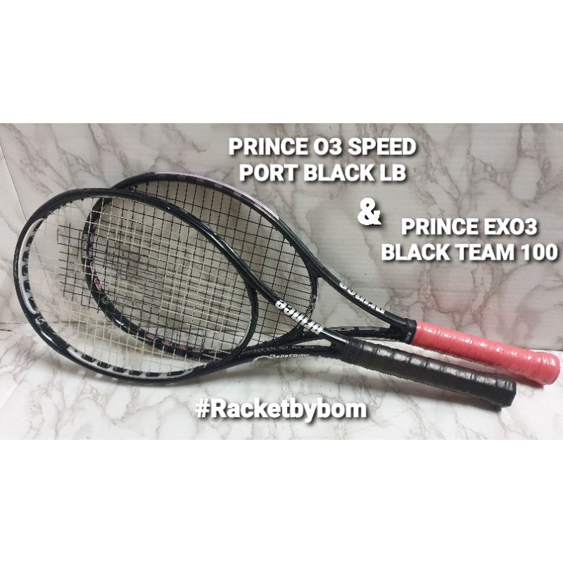 prince o3 tennis racket