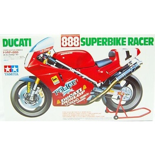 1/12 Ducati 888 Super Bike, Tamiya #14063