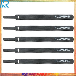 Rem - Floveme อุปกรณ์จัดเก็บสายหูฟังสายเคเบิ้ล Usb 14 ซม . 5 ชิ้น