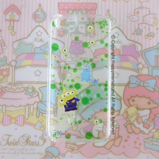 [IP6+/6s+] เคสแข็ง Green Man