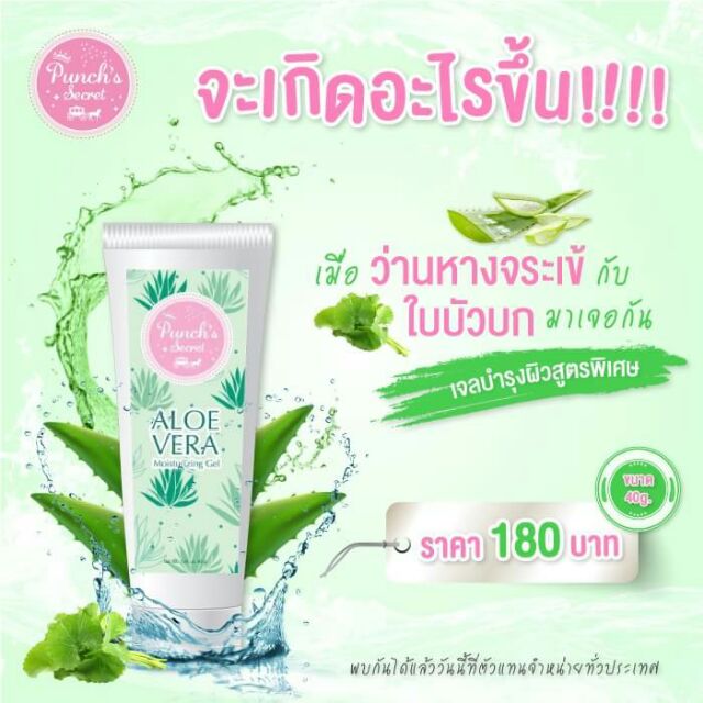 Punch Secret Aloevera