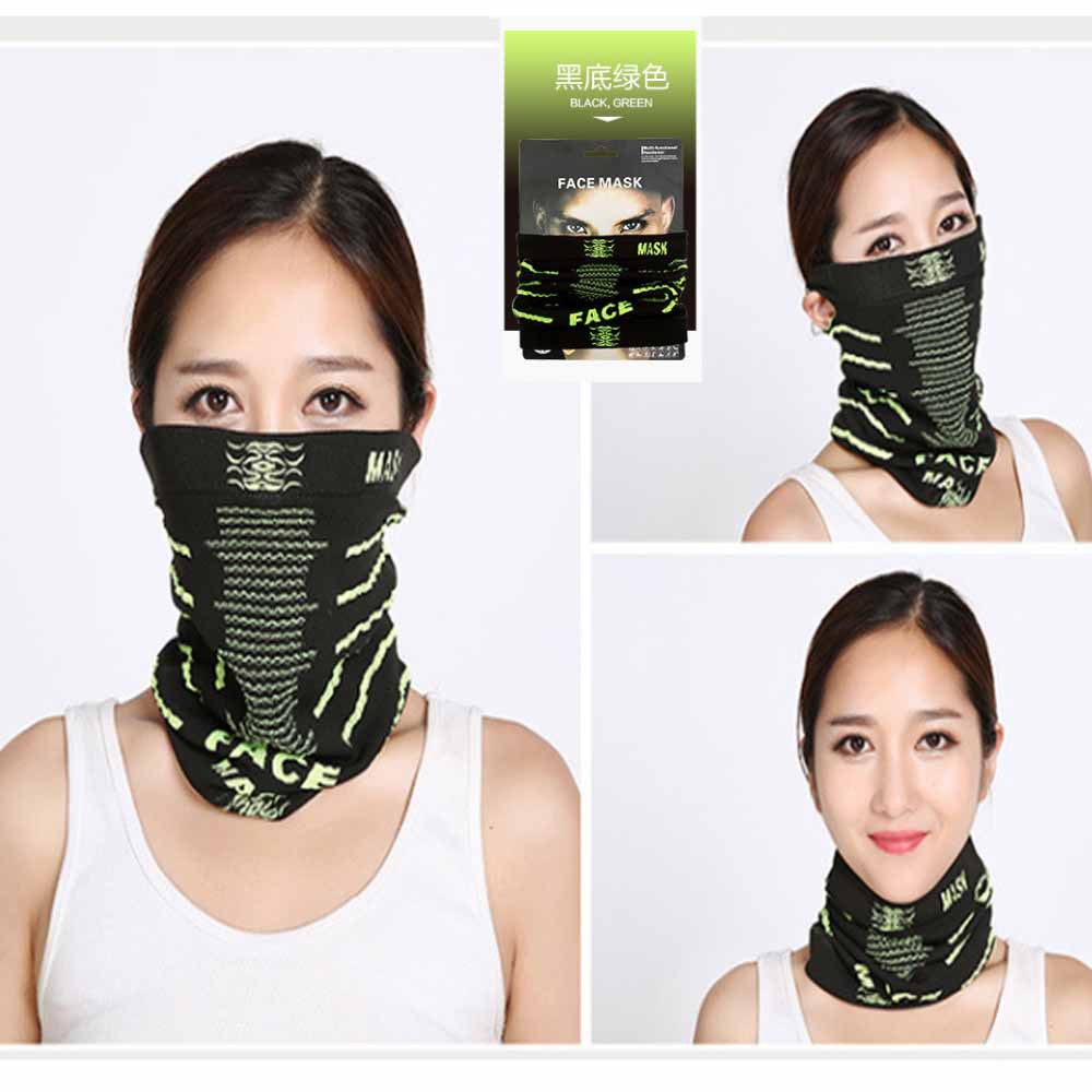 Face Mask หน้ากากมอเตอร์ไซค์ จักรยาน กันฝุ่นและกันแดด รูปที่ 7