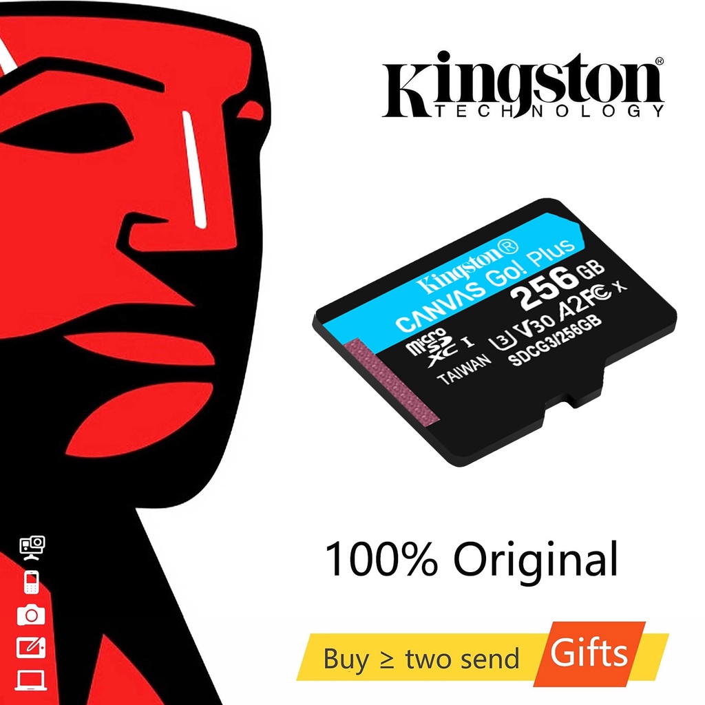Kingston Micro SD 128GB 64GB 256GB Micro SD Card TF Flash Memory Card 64 128 gb cartao de memoria