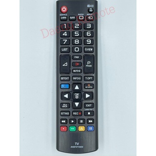 รีโมทใช้กับทีวี LG รุ่น AKB73715659  มีปุ่ม Smart / My Apps
