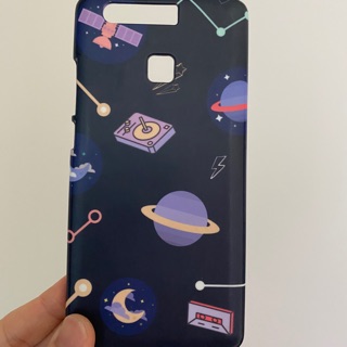 Case Hussein P9 ลายgalaxy