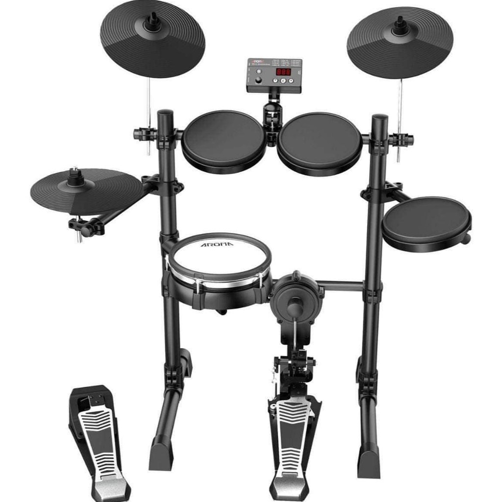 กลองไฟฟ้า ⭐️ Aroma TDX-15S ⭐️ เก็บเงินปลายทาง 🚚 กลองชุดไฟฟ้า Aroma TDX 15S Electronic Drum กลอง TDX1