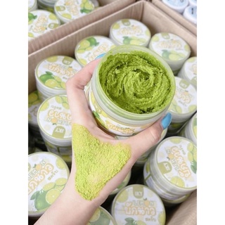 สครับบักนาว SKY Lemon Scrub 150g/สบู่บักนาว🌱✅