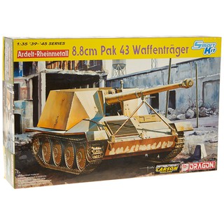 โมเดลประกอบ Dragon Models 1/35 DRA6728 8.8 cm PAK 43 WAFFENTRAGER